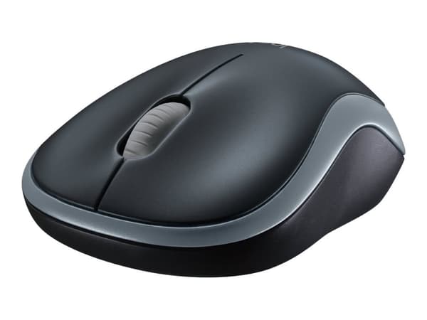 Logitech M185 - mus - 2.4 GHz - grå
