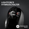 Miniatyrbillede 3 af 6: Logitech G Pro X Superlight 2 Lightspeed Gaming Mouse hvid, USB (910-006638)