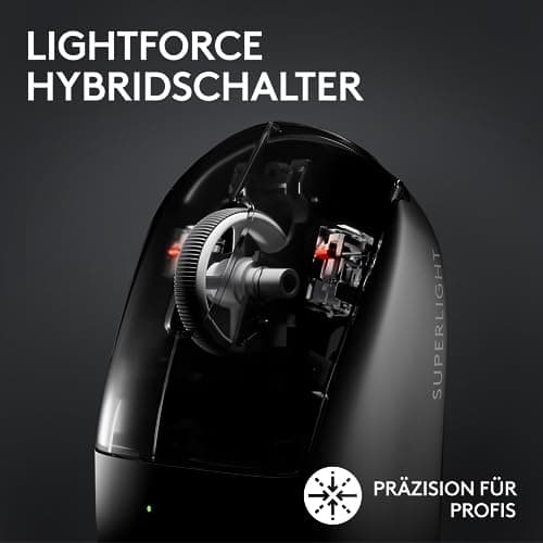 Logitech G Pro X Superlight 2 Lightspeed Gaming Mouse hvid, USB (910-006638)