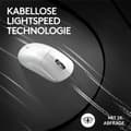 Miniatyrbillede 6 af 6: Logitech G Pro X Superlight 2 Lightspeed Gaming Mouse hvid, USB (910-006638)