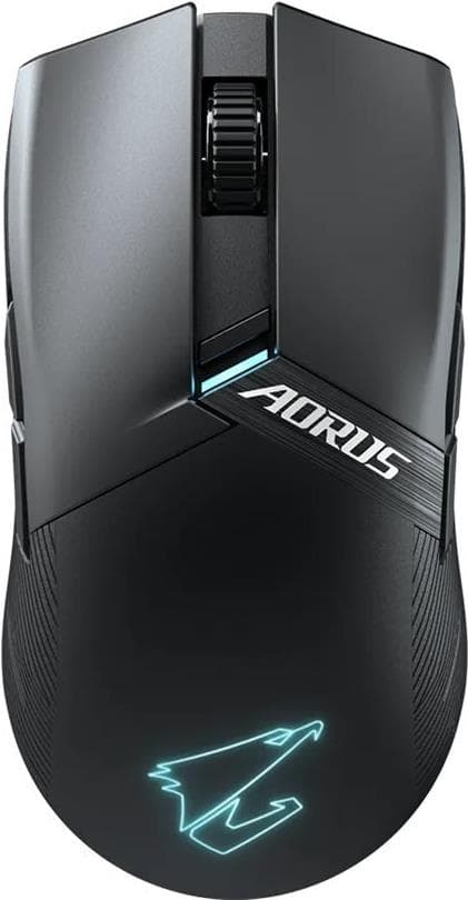 Gigabyte AORUS M6 trådlös mus - mus (AORUS M6)