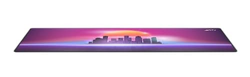 CHERRY XTRFY GP5-XL-RETROWAVE Musemåtte Gaming-musemåtte Flerfarvet (GP5-XL-RETROWAVE)