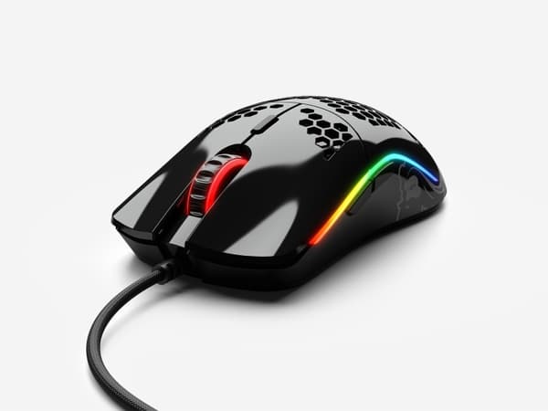 Glorious Model O Gaming Mouse, svart Svart