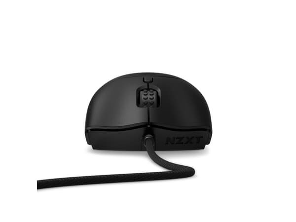 NZXT Lift 2 Symm - Mus - høyre- og venstrehåndet - optisk - 6 knapper - kablet - USB 2.0 - matt svart