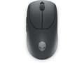 Miniatyrbilde 3 av 5: Alienware Pro Wireless Gaming Mouse - Mus - optisk - 6 knapper - kablet, trådløs - USB, 2.4 GHz - Dark Side of the Moon
