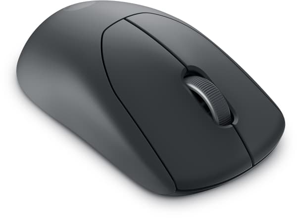 Alienware Pro Wireless Gaming Mouse - Mus - optisk - 6 knapper - kablet, trådløs - USB, 2.4 GHz - Dark Side of the Moon