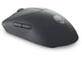 Miniatyrbilde 2 av 5: Alienware Pro Wireless Gaming Mouse - Mus - optisk - 6 knapper - kablet, trådløs - USB, 2.4 GHz - Dark Side of the Moon