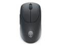 Miniatyrbilde 1 av 5: Alienware Pro Wireless Gaming Mouse - Mus - optisk - 6 knapper - kablet, trådløs - USB, 2.4 GHz - Dark Side of the Moon