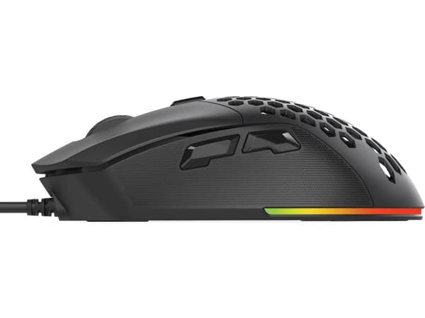 Sandberg - FlexCover 6D Gamer Mus - 6 knappar