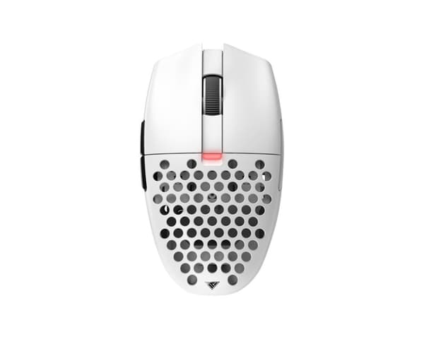 ARIA XD7 Wireless Gaming Mus - Hvid