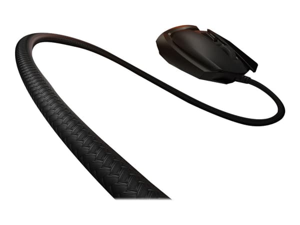 Cougar AirBlader - Mus - höger- och vänsterhänta - optisk - 6 knappar - kabelansluten - USB