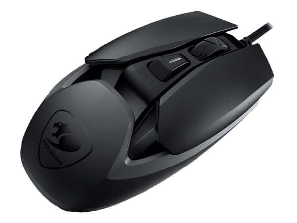 Cougar AirBlader - Mus - höger- och vänsterhänta - optisk - 6 knappar - kabelansluten - USB