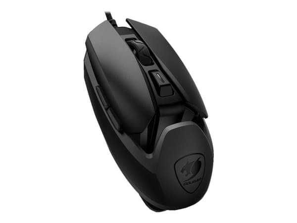 Cougar AirBlader - Mus - höger- och vänsterhänta - optisk - 6 knappar - kabelansluten - USB