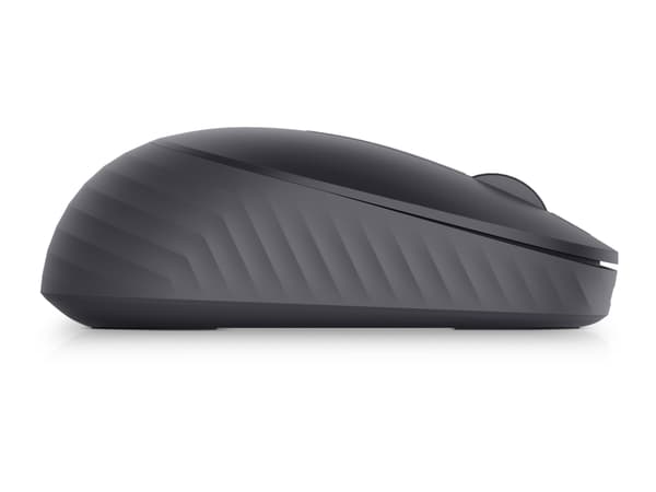 Dell Premier MS7421W - Mus - optisk - 7 knappar - trådlös - 2.4 GHz, Bluetooth 5.0 - trådlös USB-mottagare - grafitsvart - med 3 års avancerad utbyte