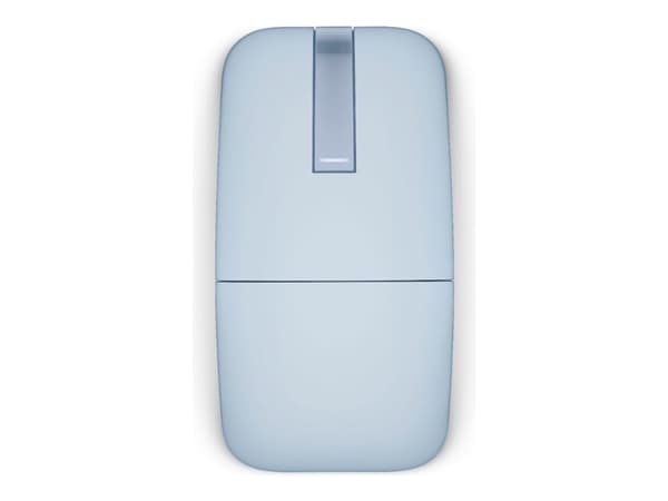 Dell MS700 - Mus - optisk LED - 2 knappar - trådlös - Bluetooth 5.0 LE - dimblå - med 3 års avancerad utbytesservice