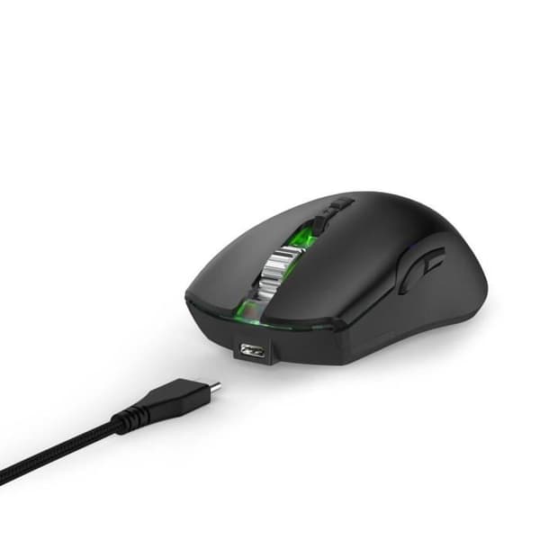 Mus - URAGE - Reaper 610 Wireless - Trådlös - TTC-GOLDEN - PTFE Svart