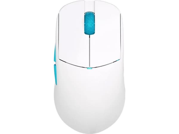 Lamzu Atlantis MINI PRO Gaming Maus - Polar White