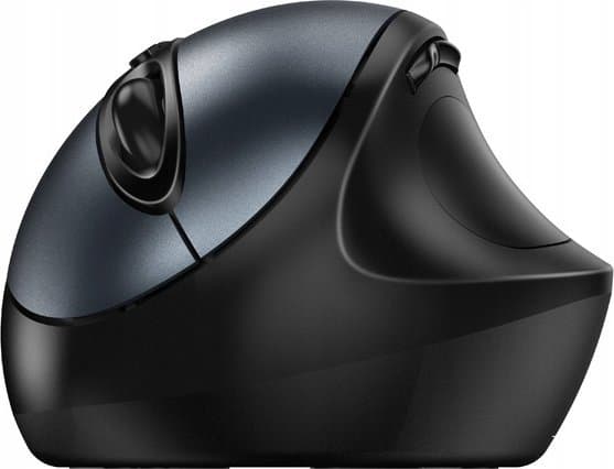 Trådlös mus, Genius Ergo 8300S, svart/grå, optisk, 1600DPI