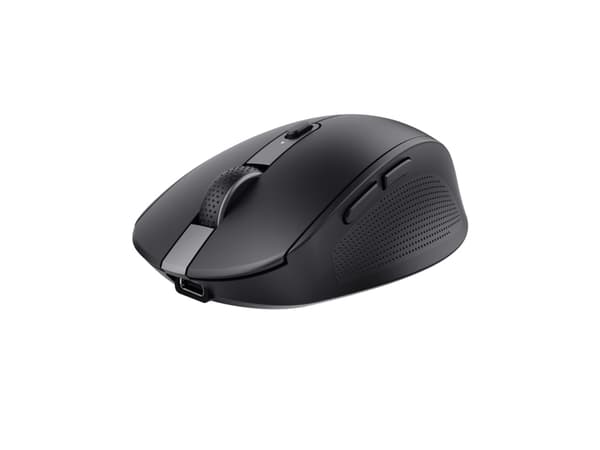 Trust Ozaa, oikeakätinen, optinen, langaton RF + Bluetooth, 3200 dpi, musta