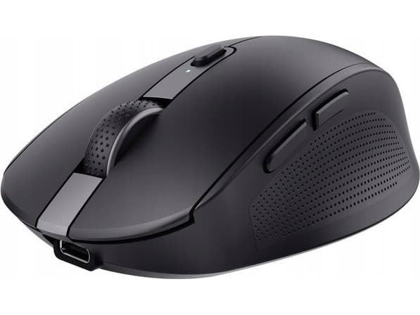 Trust Ozaa, oikeakätinen, optinen, langaton RF + Bluetooth, 3200 dpi, musta