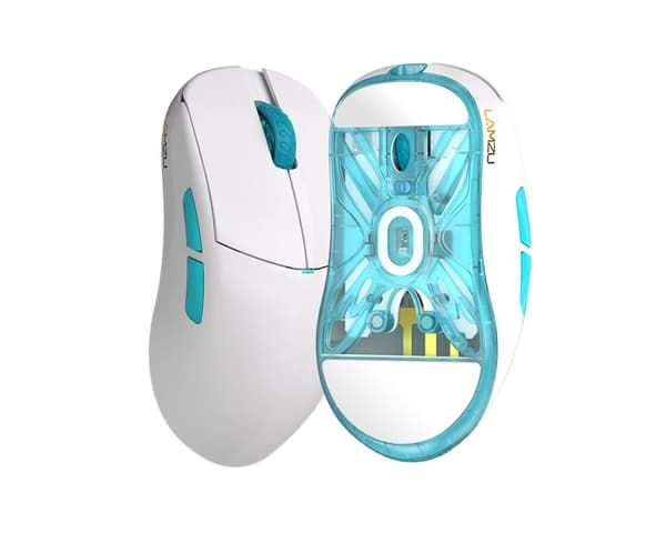 Atlantis Mini Pro Wireless Superlight Gaming Mus - Polar White