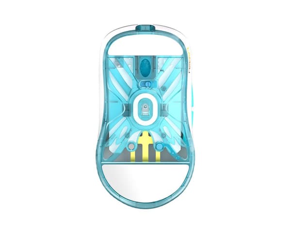 Atlantis OG V2 Pro Wireless Superlight Gamingmus - Polar White