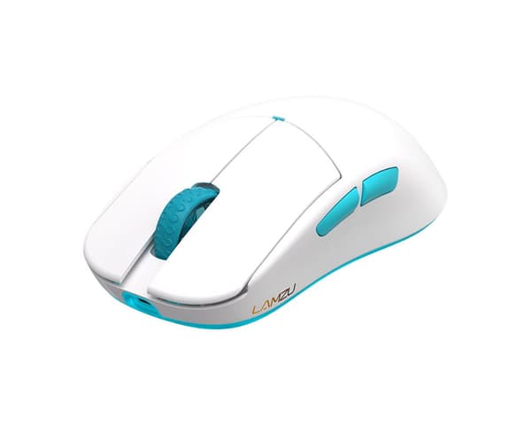 Atlantis OG V2 Pro Wireless Superlight Gamingmus - Polar White