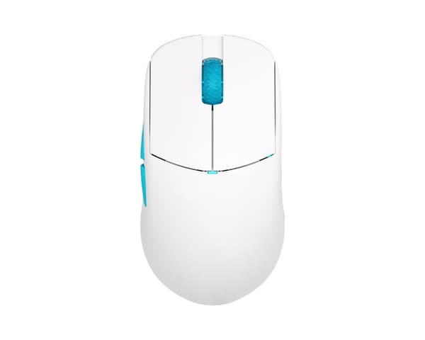 Atlantis OG V2 Pro Wireless Superlight Gamingmus - Polar White