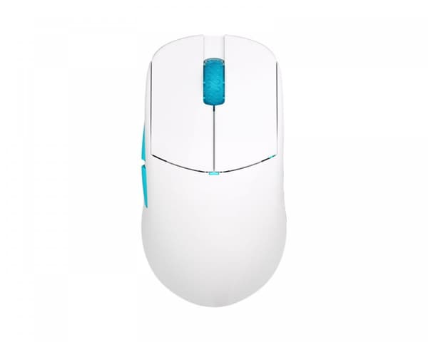 Atlantis OG V2 Pro Wireless Superlight Gaming Mus - Polar White