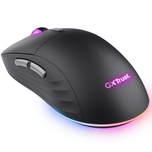 GXT 926 Redex II Trådlös Lättvikts-gamingmus Svart
