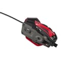 Miniatyrbild 3 av 4: Madcatz RAT 8+ ADV - RGB anpassningsbar trådad spelmus - 11 programmerbara knappar - PMW3389 Pro Sensor 20000 DPI &amp; 2000 Hz