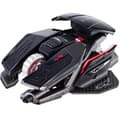 Miniatyrbild 3 av 4: Madcatz RAT X3 - Anpassningsbar RGB trådad spelmus - PWM3389 Sensor 16000 DPI &amp; 3000Hz - Omron Switch