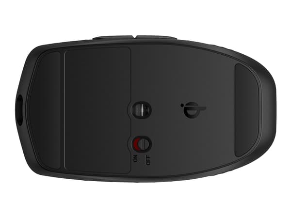 HP 695 - Hiiri - Qi-Charging - 7 painiketta - langaton - Bluetooth - musta