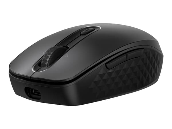 HP 695 - Hiiri - Qi-Charging - 7 painiketta - langaton - Bluetooth - musta musta