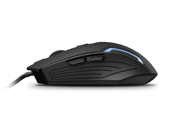 Liocat MX 357C - Pelihiiri LED-valaistuksella, musta