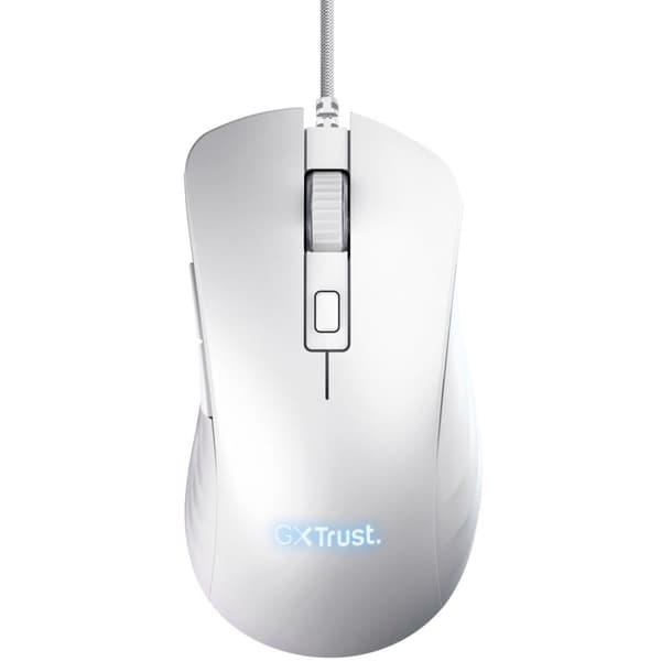 Trust GXT 924W Ybar+ spillmus hvit