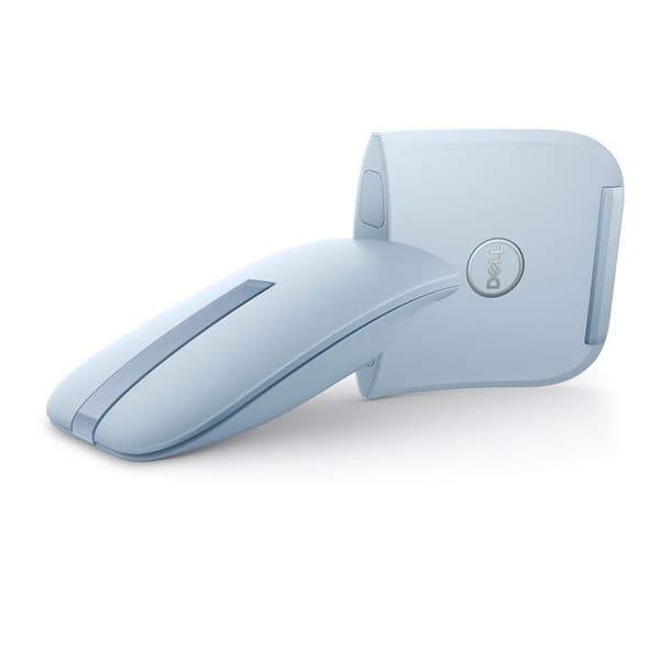 Trådlös mus - Dell - MS700 - Fällbar - Lätt - Bluetooth - Optisk Blå