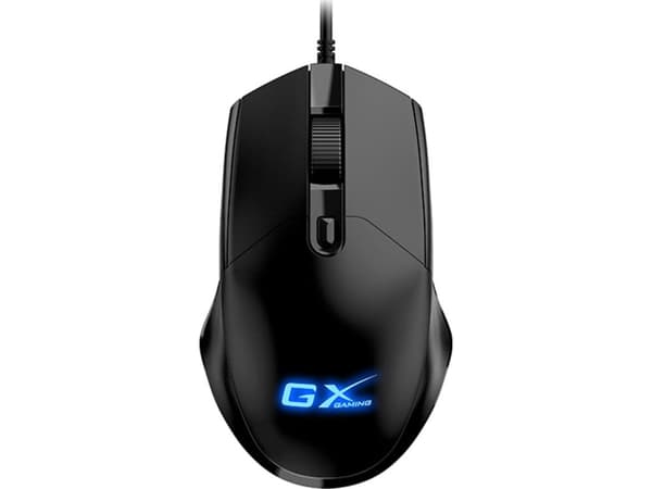 Genius Trådbunden mus, Genius GX Gaming Scorpion M300, svart, optisk, 2400DPI