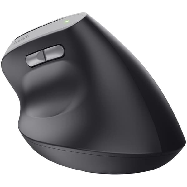 Bayo II trådløs ergonomisk mus svart