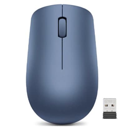 Lenovo | Wireless Mouse | 530 | Optical Mouse | 2.4 GHz Wireless via Nano USB | Abyss Blue | 1 year(s) Blå