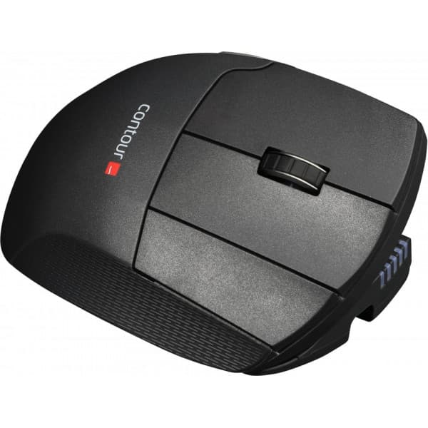 Contour Wireless Unimouse - trådlös justerbar vertikal mus