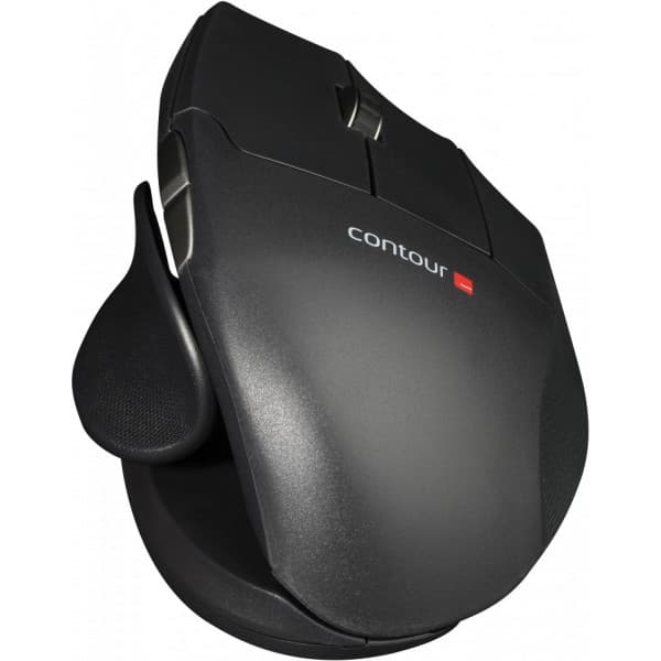 Contour Wireless Unimouse - trådlös justerbar vertikal mus