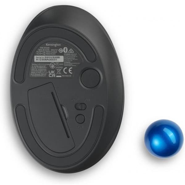 Kensington Pro Fit® TB450 -trackball av återvunnen plast