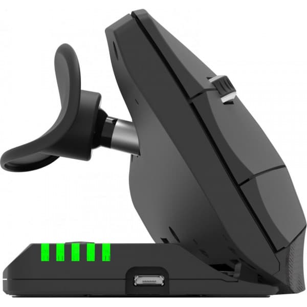 Contour Wireless Unimouse Left - trådlös justerbar lodrät mus för vänsterhänta