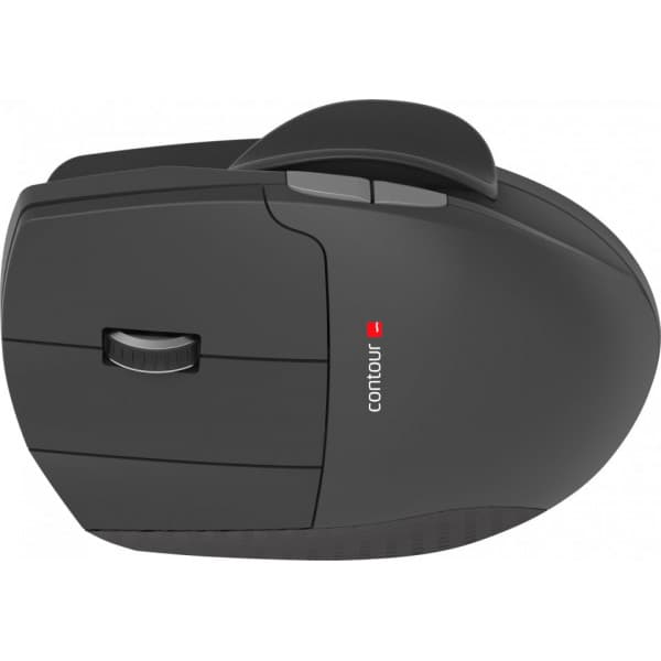Contour Wireless Unimouse Left - trådlös justerbar lodrät mus för vänsterhänta
