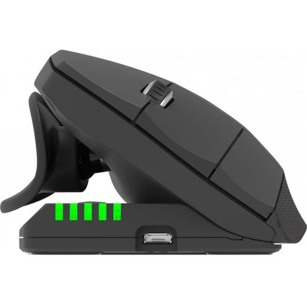 Contour Wireless Unimouse Left - trådlös justerbar lodrät mus för vänsterhänta