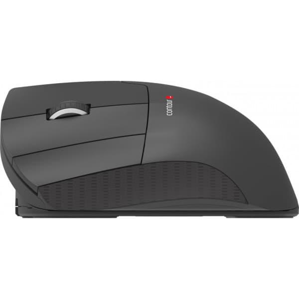 Contour Wireless Unimouse Left - trådlös justerbar lodrät mus för vänsterhänta