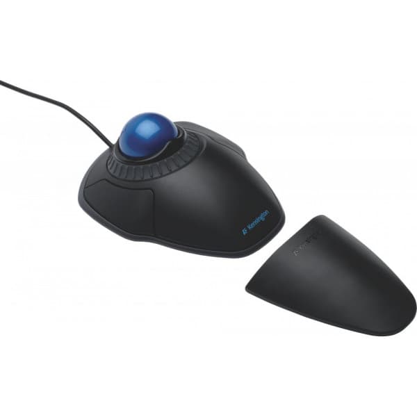Kensington Orbit Trackball w/ scroll ring -pallohiiri, musta