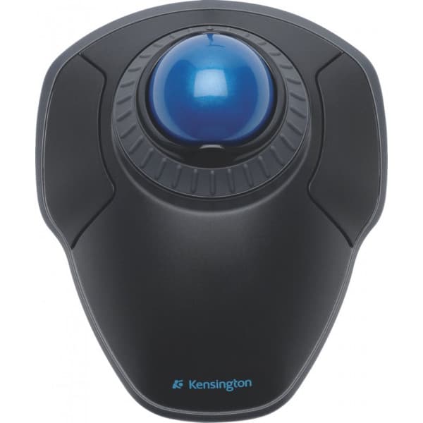 Kensington Orbit Trackball w/ scroll ring -pallohiiri, musta