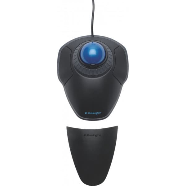 Kensington Orbit Trackball w/ scroll ring -pallohiiri, musta musta
